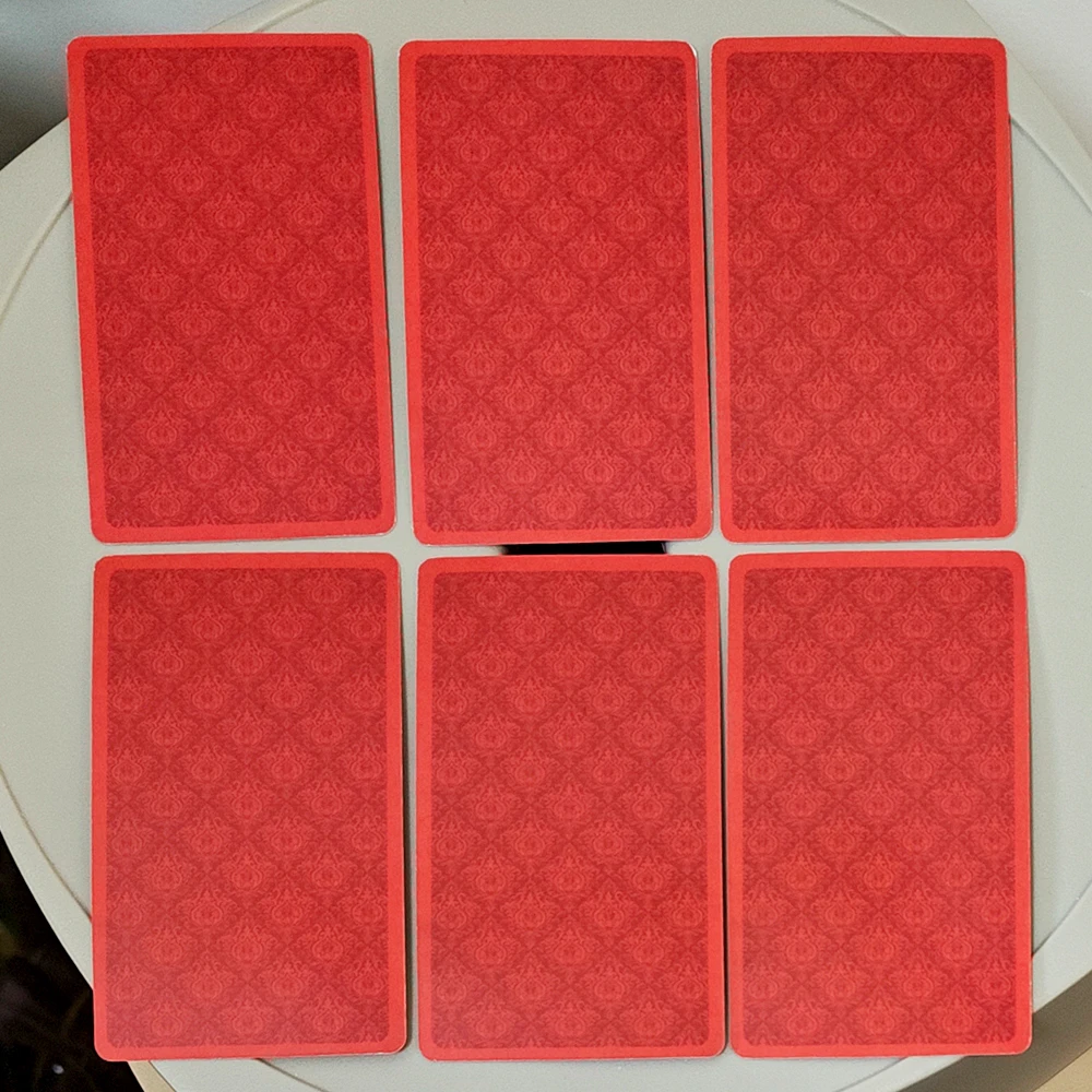 Mazzo di tarocchi RoyalAnimals 10,3 * 6 cm basato sul sistema Rider Waite Tarocchi d'arte italiana in stile rinascimentale da 78 carte