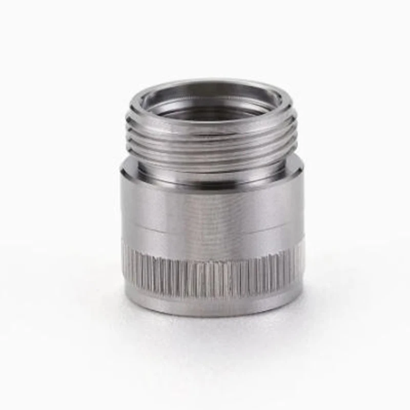 

Metal Accessories Product Oem Products Precision Custom Machined Stainless Steel Multi-threaded Structural Connection Cap