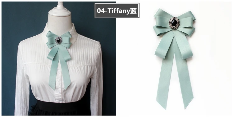 Handgemachte Mode Neue Schmetterling Knoten Band Diamant Bowtie College Weiß Strass Hemd Fliege Geschenk für Männer Zubehör – Detail 5