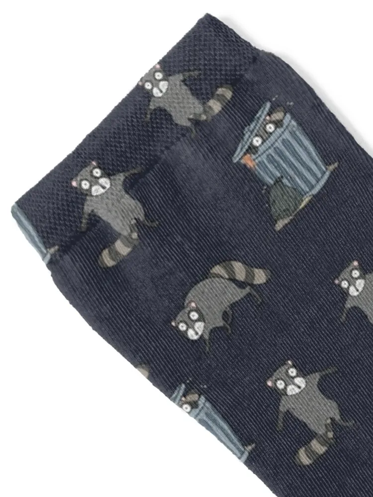 Trash Pandas - Pattern Socks