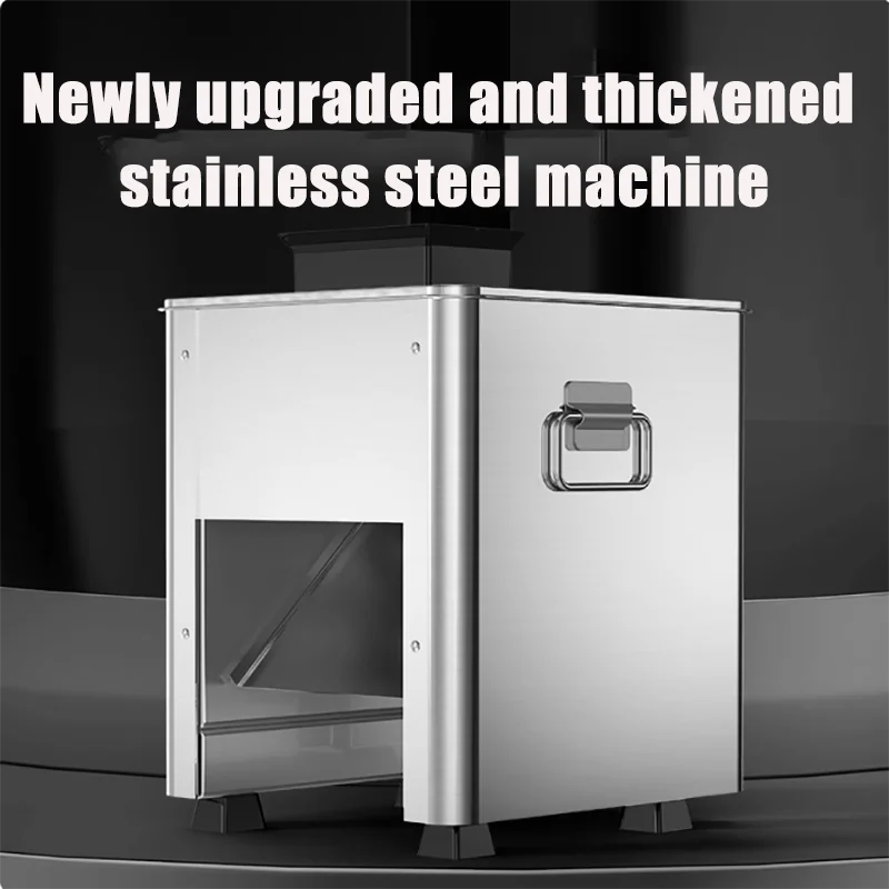 Electric Household Meat Slicer, Tabletop Meat Slicer, Fresh Beef Meat Slicer