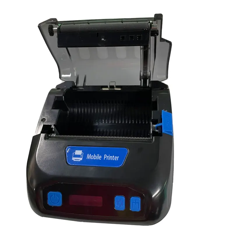 HBAPOS Portable Thermal Printer 80mm 3 inch Wireless Receipt Label Printer Bluetooth for Android Windows POS Terminal