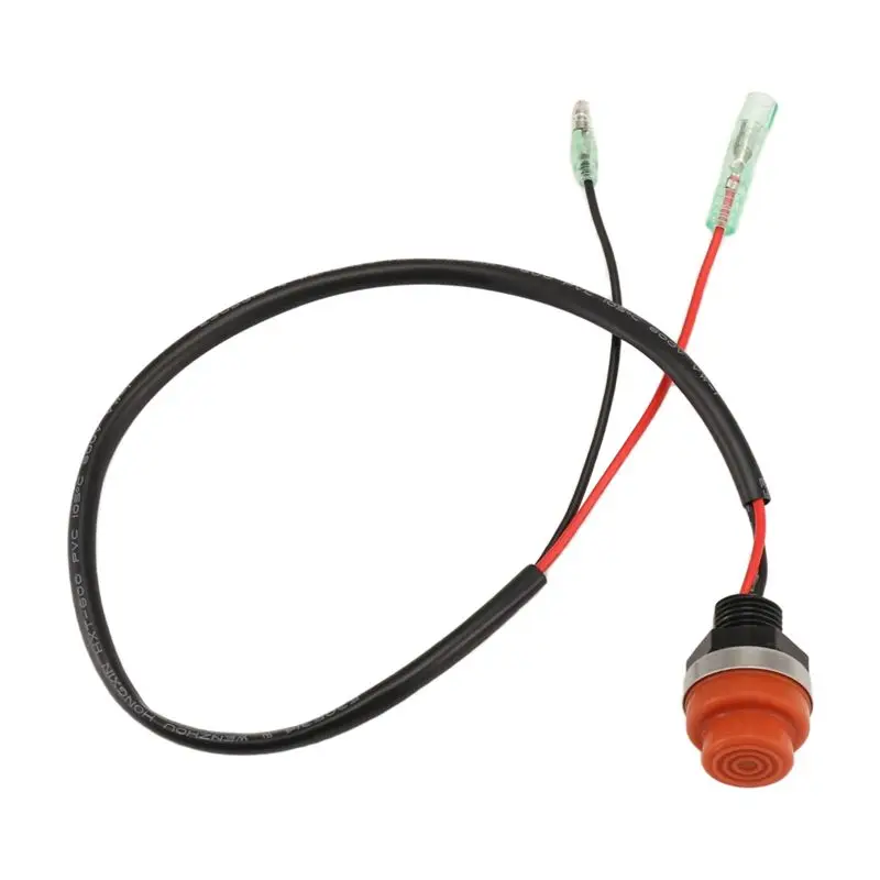 AEE5-Universal Boat Outboard Engine Motor Start Kill Switch Keyless Push Button , Applicable To All For Yamaha Ships