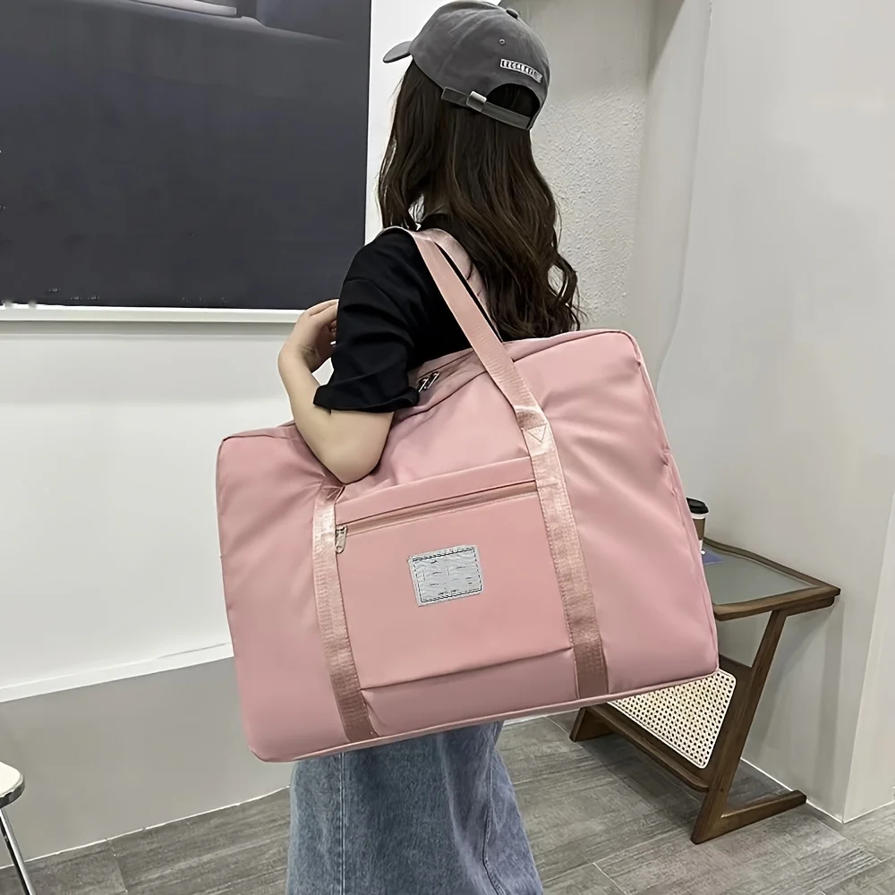 حقيبة سفر بسعة كبيرة للغاية سعة 67 لترًا - حقيبة لياقة بدنية رياضية محمولة لرحلات عطلة نهاية الأسبوع وضحاها #2