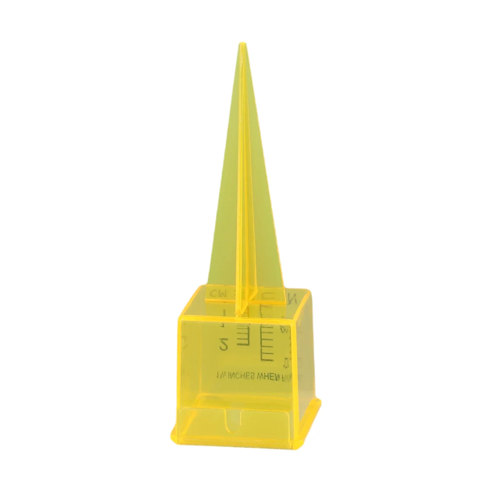 

For Lawn For Patio Watering Gauge Outdoor Rain Gauge Outdoor Terrace 13.5*4.8cm Clear Markings Decorative Design