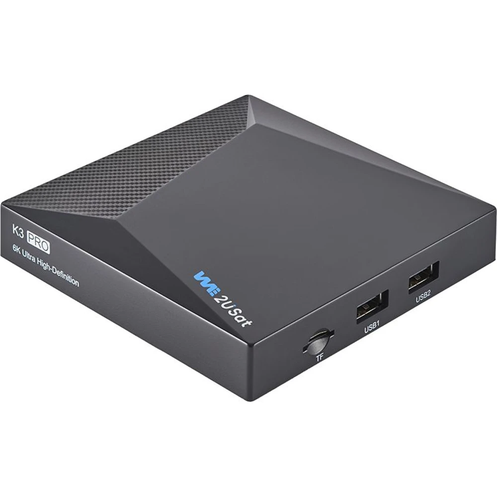 6K HDR Android Smart TV Box Streaming Media Player 4GB+32GB Quad Core 64bit Build in WiFi+Voice Remote Control Better Than Vseebox V5 PRO Free Ch for US