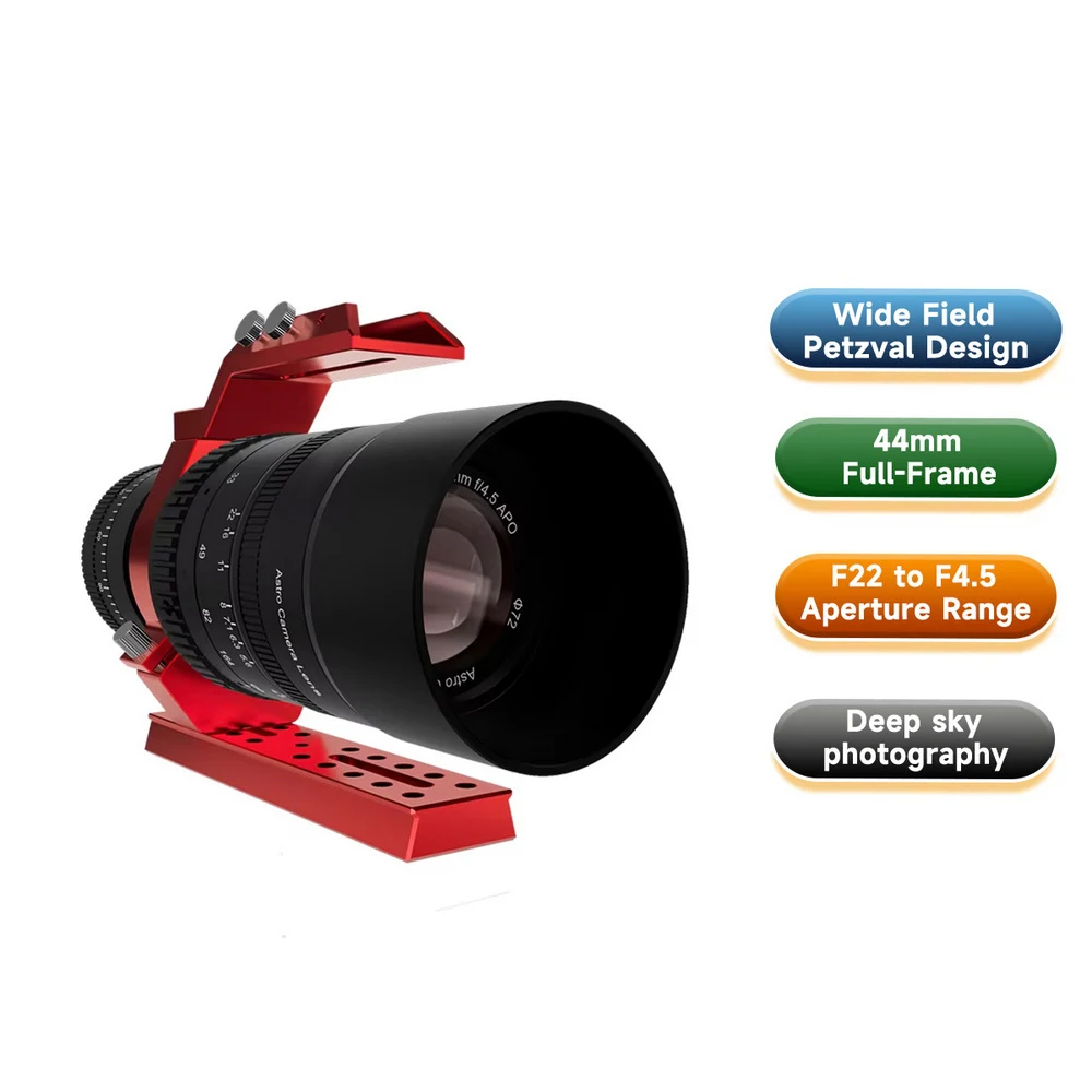 SV555 Astronomical Telescope Portable HD Refractor Moon Planet Observation Stargazing Astronomy Beginner Outdoor Travel Viewing