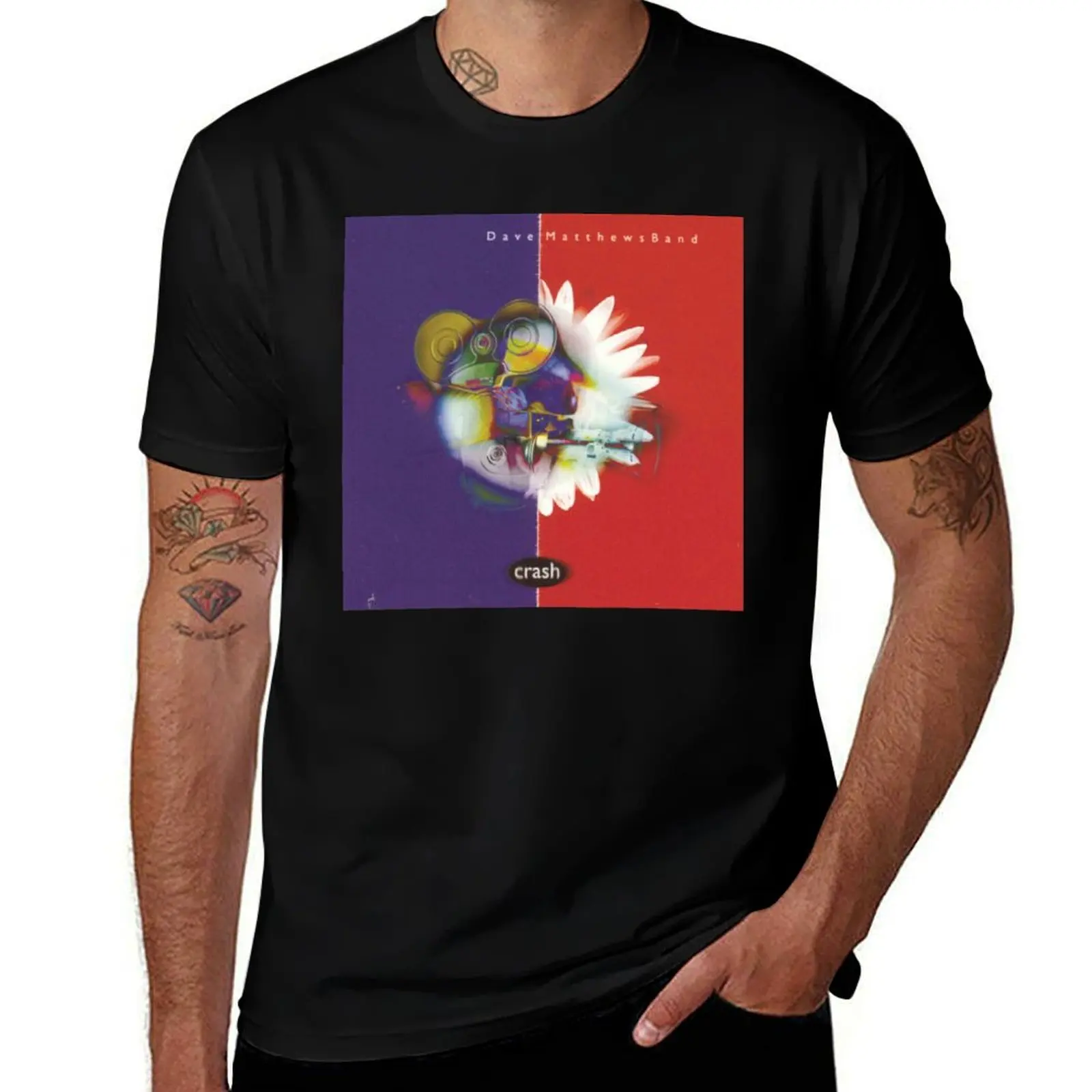 The Crash Intonation T-Shirt Work Utility Casual Tee Shirt T-Shirt