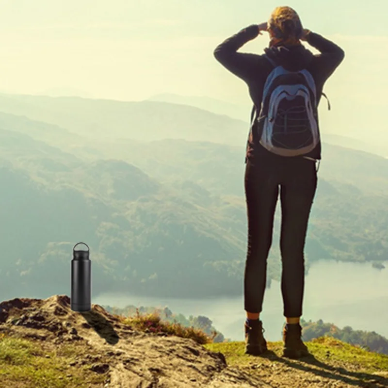 Stainless Steel Tumbler Water Bottle Stash Box Diversion Safe Hidden Storage