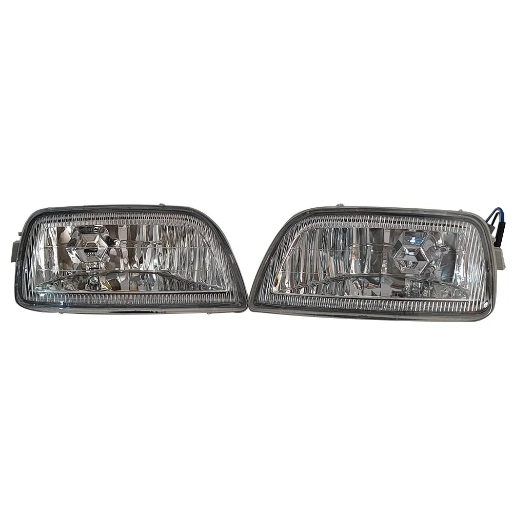 2Pcs Car Fog Lamp Front Bar Light Crystsal  For Toyota Sprinter Carib AE111 AE114 AE115 1999  2000 2001