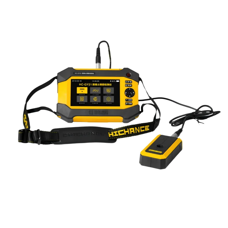 

HC-GY21 Concrete Rebar Detector, Concrete Cover Thickness Tester