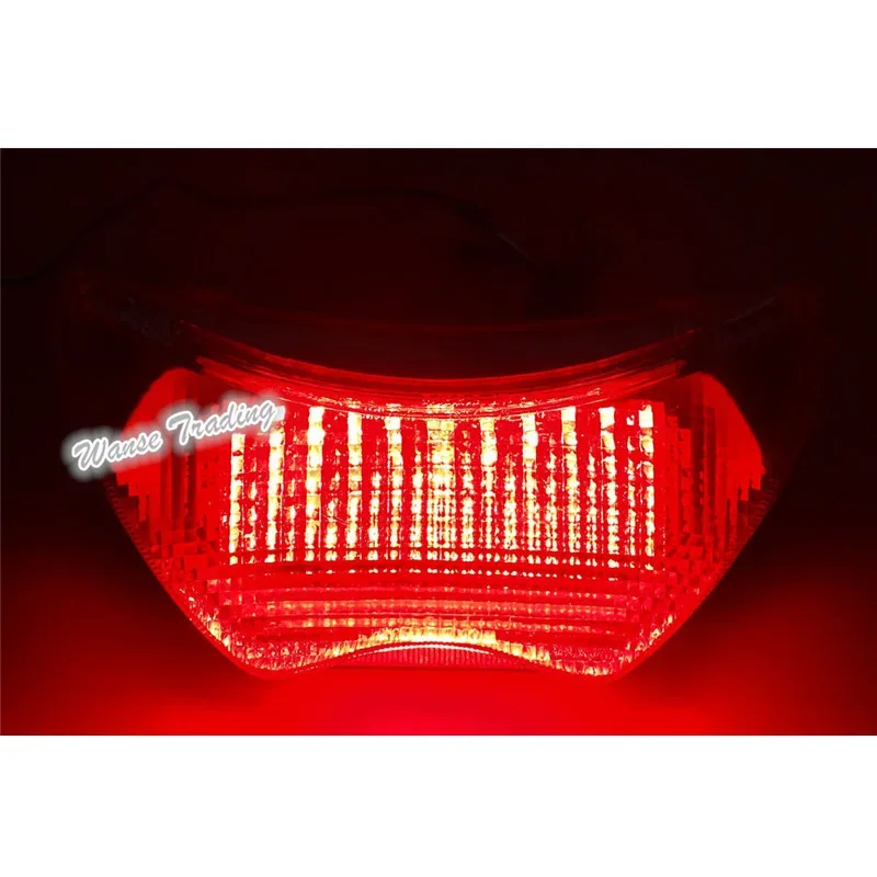 waase For Honda CBR600F4i CBR 600 F4i 2004 2005 2006 E-Marked Rear Tail Light Brake Turn Signals Integrated LED Light