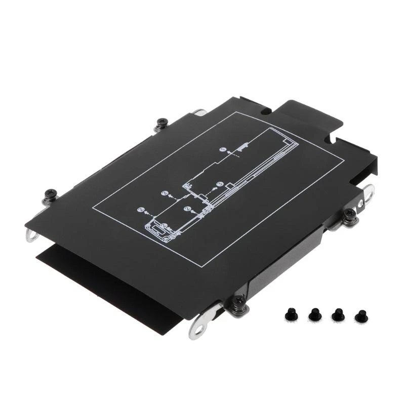 

Laptop Accessory Hard Drive Bracket With 8 Screws For HP EliteBook 840 G1