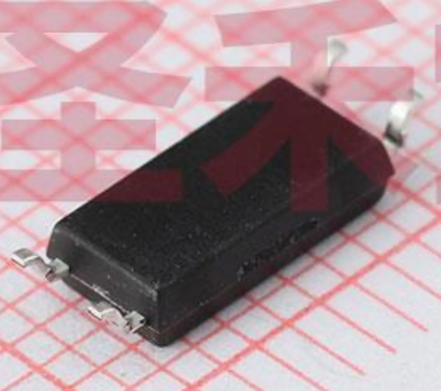 10PCS Original,Optocoupler,PhototransistorOutput,Long Creepage Mini-Flat Package，5000VRMS，1.16V，50mALSOP-4-2.54mm：VOL617A-8X001T