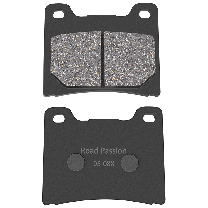 Road Passion Motorcycle Front Rear Brake Pads for YAMAHA XVS1100 XVS 1100 V-Star Dragstar Classic Silverado 1100 XV1100 Virago