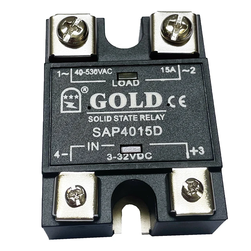 DC Controlled AC Solid State Relay SAP4025D 4010D 4015D 4020D 4030D