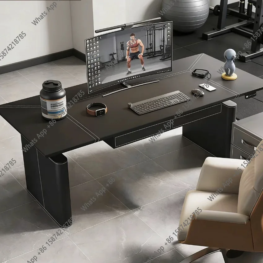

Uu Intelligent Electric Lifting Table Household Computer Desk Lifting Desk Workbench Study Book E-sports