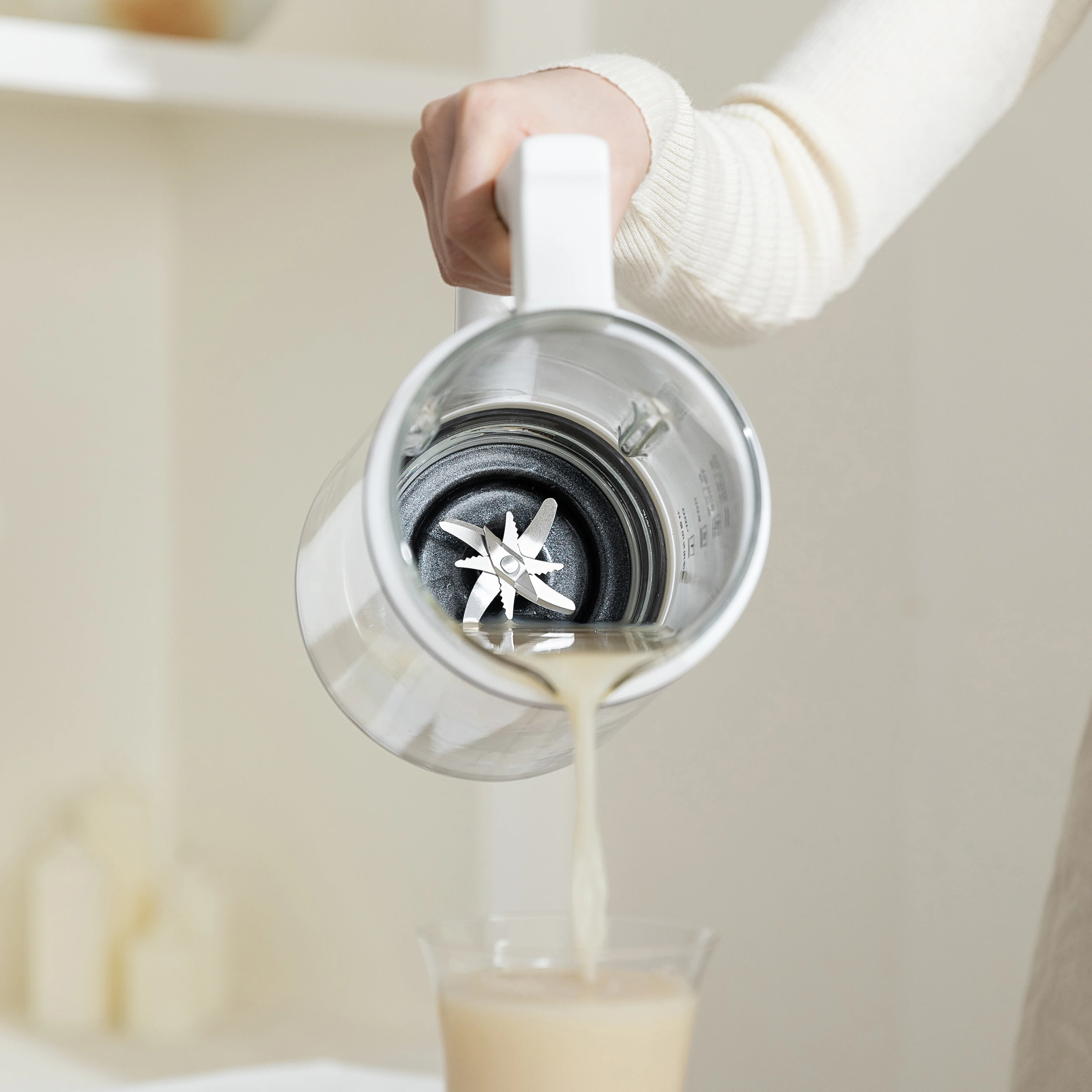 High Speed Nut Milk Maker Machine Household Automatic Heating Soybean Milk Machine Juicer Blender - Image 3