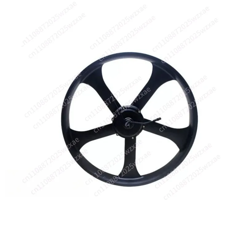 Boutique snowmobile modification 350W integrated wheel 500W spoke wheel 36V48V assembly package