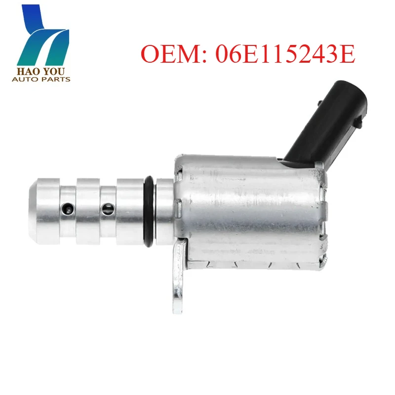 

06E115243D 06E115243E 06E115243H Control Solenoid Valve for Audi A4 A5 A6 Q5 06E115243F 06E115243G