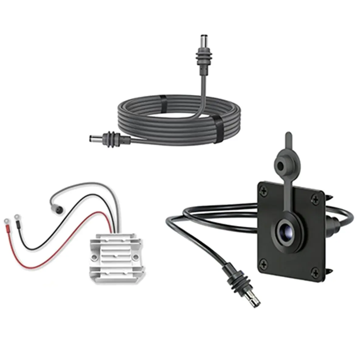 618 Mega Sale For Starlink Mini 12V DC Power Cable +30V3.5A Boost Module Pass Through Waterproof Wall Socket Outlet for Camper