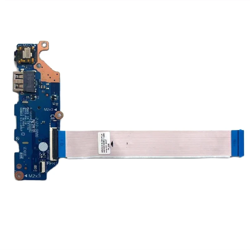 Originale per Dell Inspiron 3510 3511 3515 interruttore pulsante di alimentazione scheda Audio USB con cavo accessori per Laptop GDM50 LS-L241P