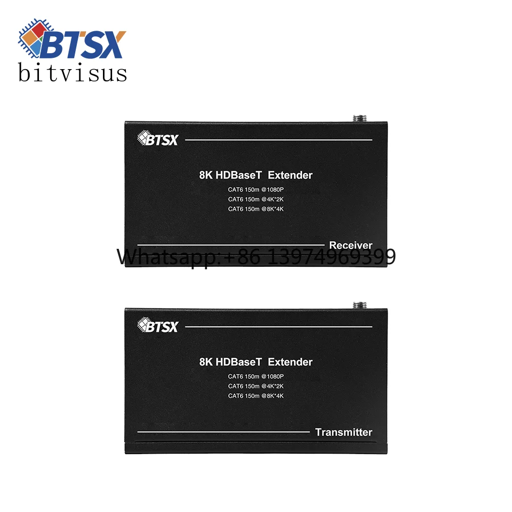 HDBaseT 3.0 AV Extender | 4K120Hz, , CEC Control, Zero Latency for Virtual Production/Studios