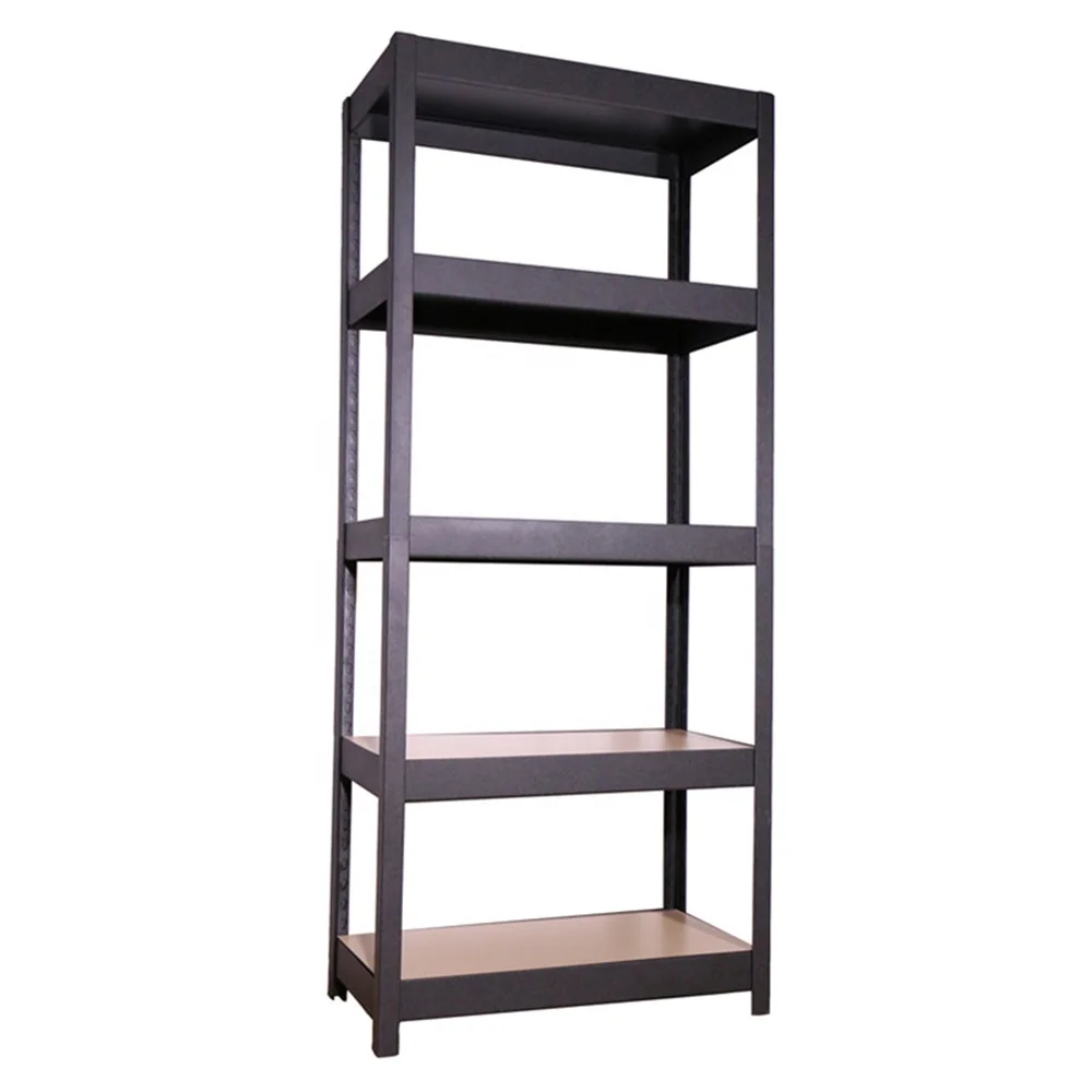 Korea gorilla rack heavy duty estanteria boltless slotted angle home storage used shelf