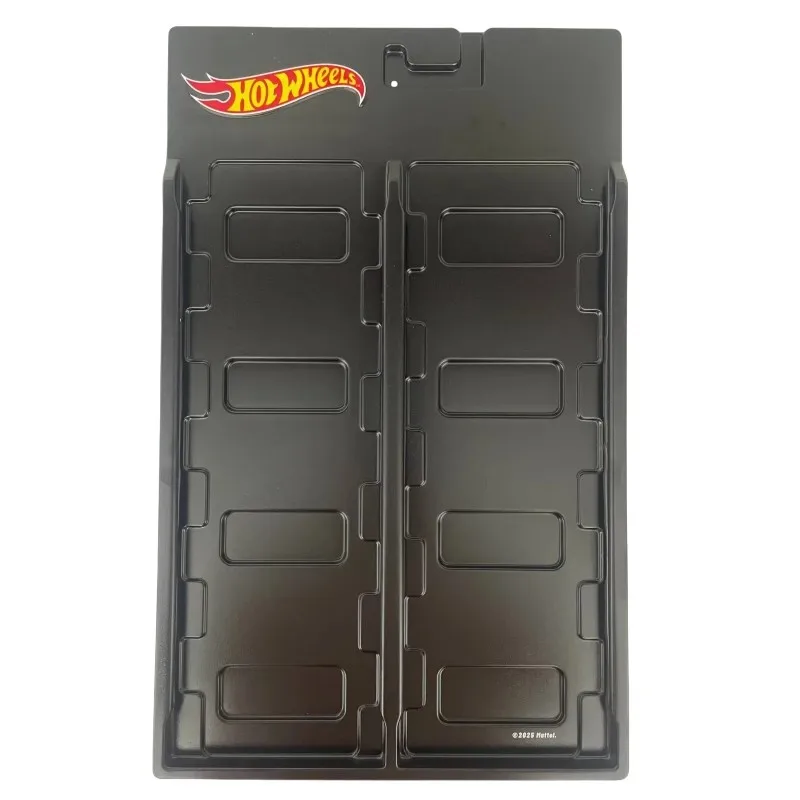 سلسلة ثقافة العجلات الساخنة 1/64 نموذج سيارة تخزين لوحة عرض معلقة زخرفة غرفة PVC للعجلات الساخنة لعبة عيد ميلاد مخصصة