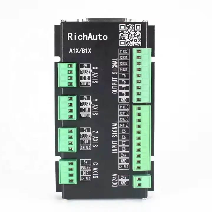 

Richauto A11 Cnc Hight Controller Kit Cheap Dsp A11E for CNC Router 3 Axis Handle CNC Richauto A11 Handle