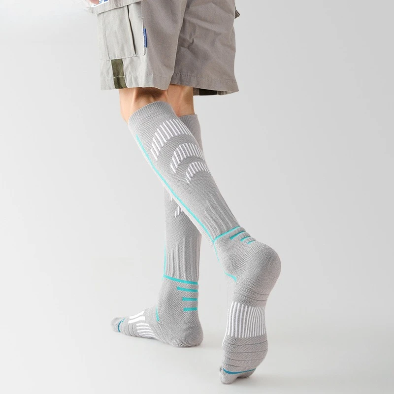 

Лыжные носки, мужские термобелье из мериносовой шерсти, утолщенные зимние теплые носки для катания на сноуборде, пеших прогулок, защита от холода 1, 3 пары