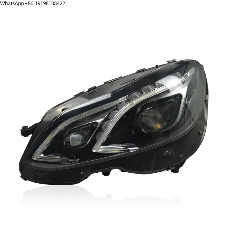 

Original Used Headlight for Benz E Class 2014-2016 W212 Led Headlight A2129063103 A2128202439