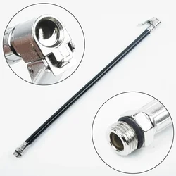 Flexible Rubber Hose For Car Truck Air Tire Pressure Meter Inflator Auto Automobile Inflatable Hose Tire Pressure Gun Accessory
