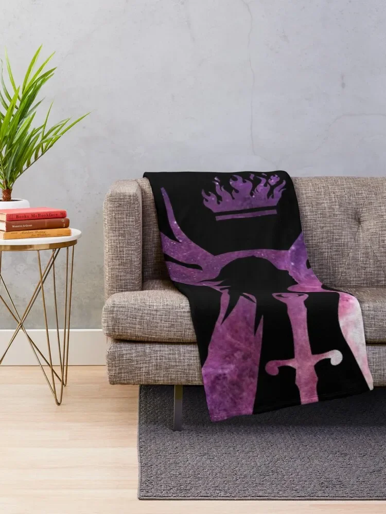 Throne of Glass Aelin Fanart Throw Blanket Designers Baby Blankets