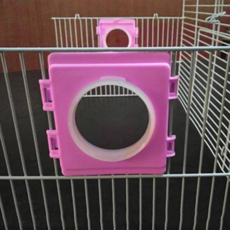 Hamster Tube Connector DIY External Connected Hamster Pipeline Tunnel Toy Hamster Cage Accessory for Rat Ferret Squirrel