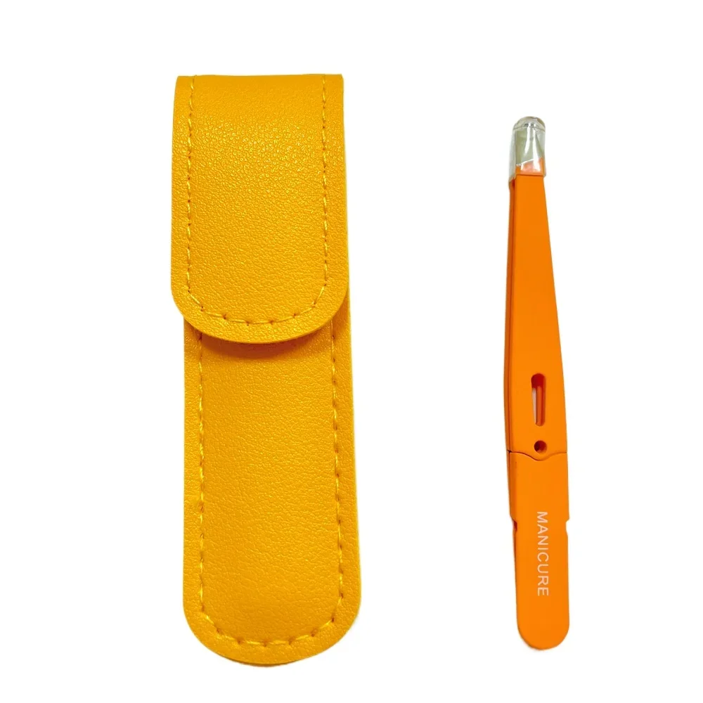 Professional Stainless Steel Tweezers for Hair Removal Non-Scented Ideal for Beard High Precision Brow Shaping & Hair Gift