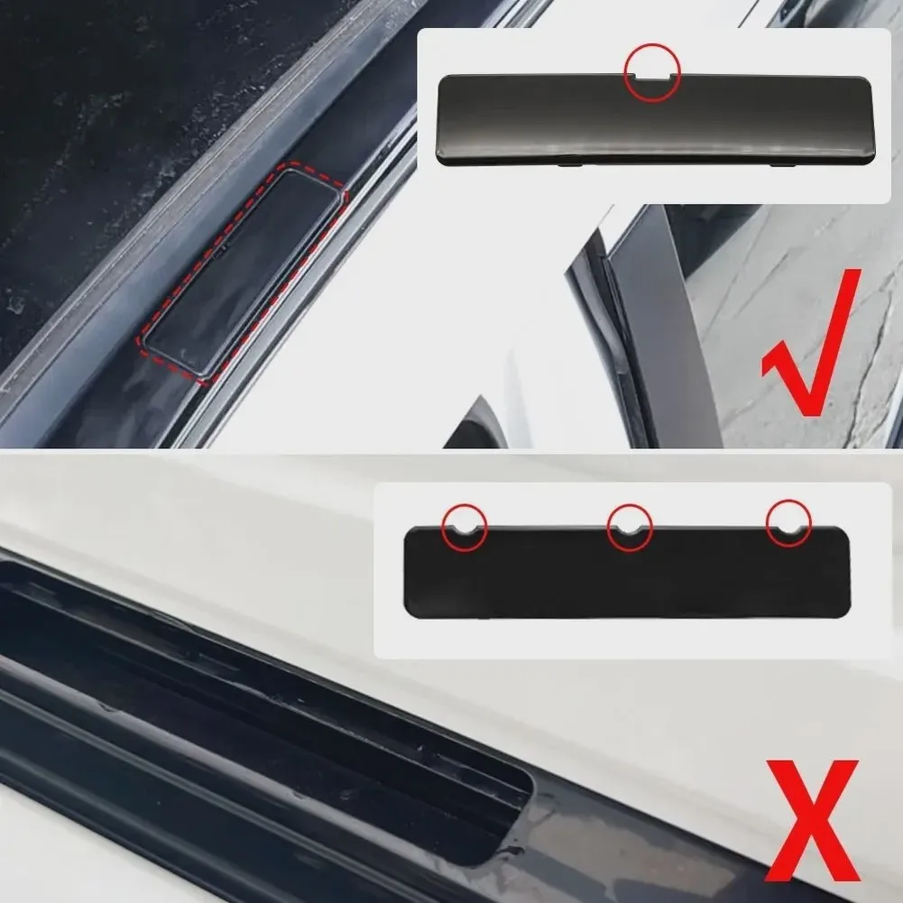 OEM 756310R060C0 Roof Rail Rack Cap Cover for Toyota For RAV4 XA50 2019-2024 ABS Construction For Reliable Long Term Coverage