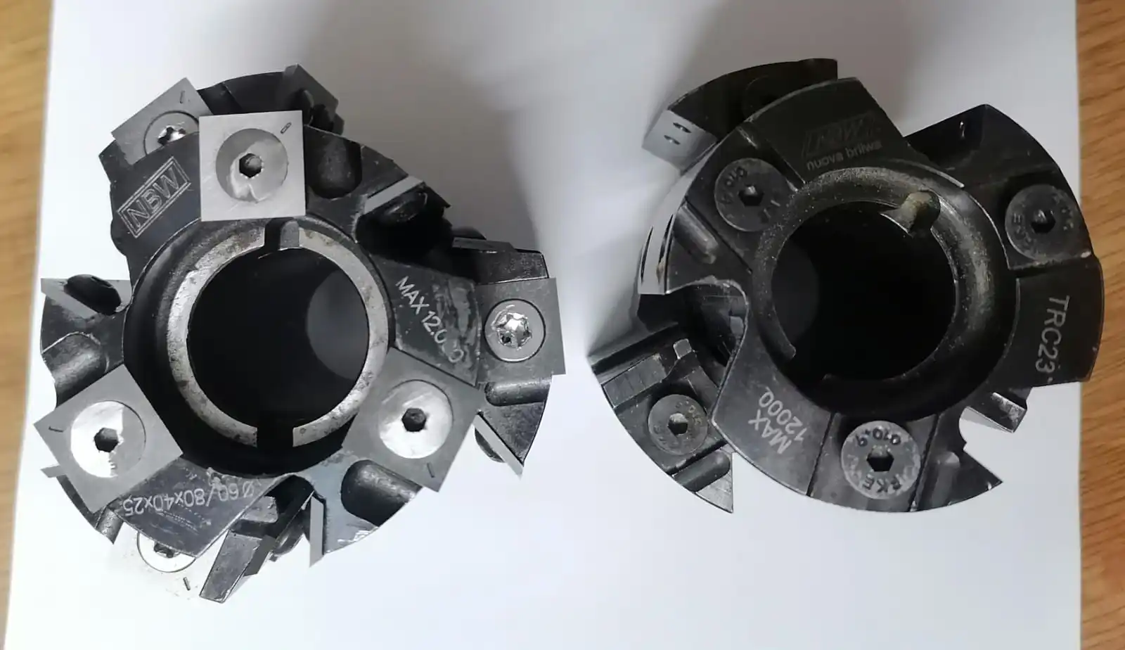 Imagem -06 - Livter Double End Tenoning Cortador Destacável Liga Lâmina Cnc Destacável