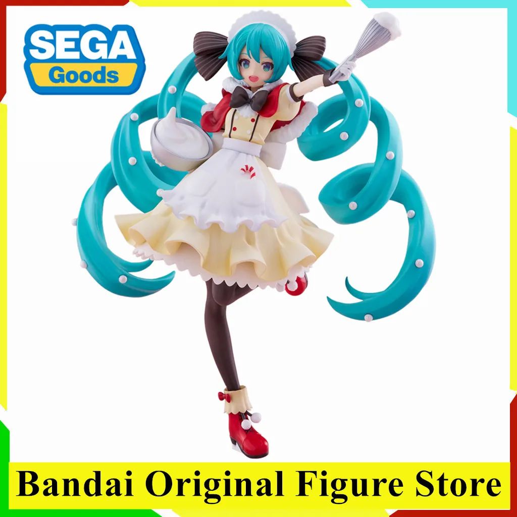 オリジナルセガ-luminasta-初音ミククリスマス-2025-記念アクションフィギュアおもちゃ-pvc-モデルコレクションアニメ置物人形ギフト