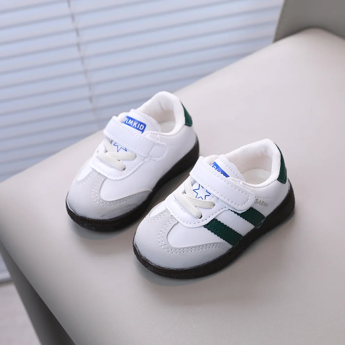 Spring Autumn Toddler Baby Soft Sole Walking Shoes Baby Casual Board Shoes Forrest Gump Shoes Kid\'s Chic Sports Shoes Sneakers