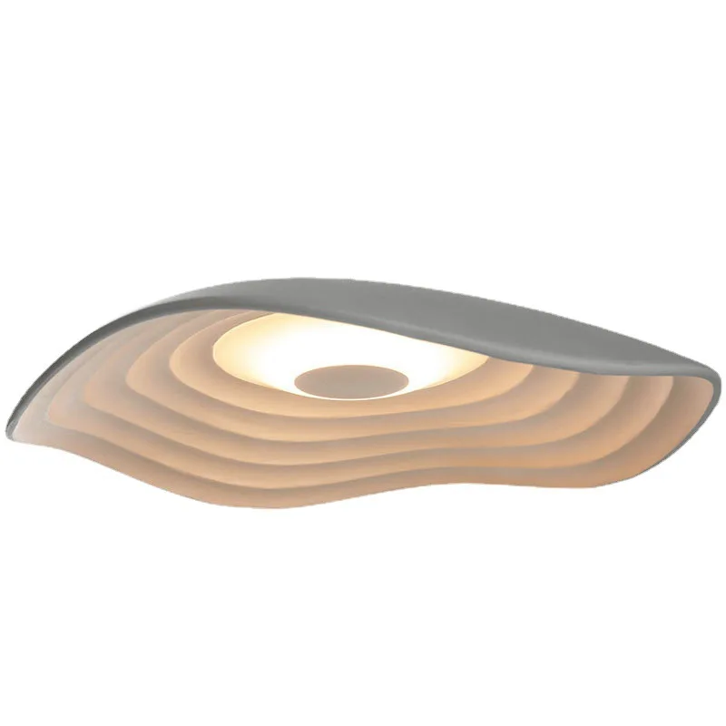 Wabi wind chandelier restaurant light Nordic Danish bar Japanese table Industrial style cafe round table