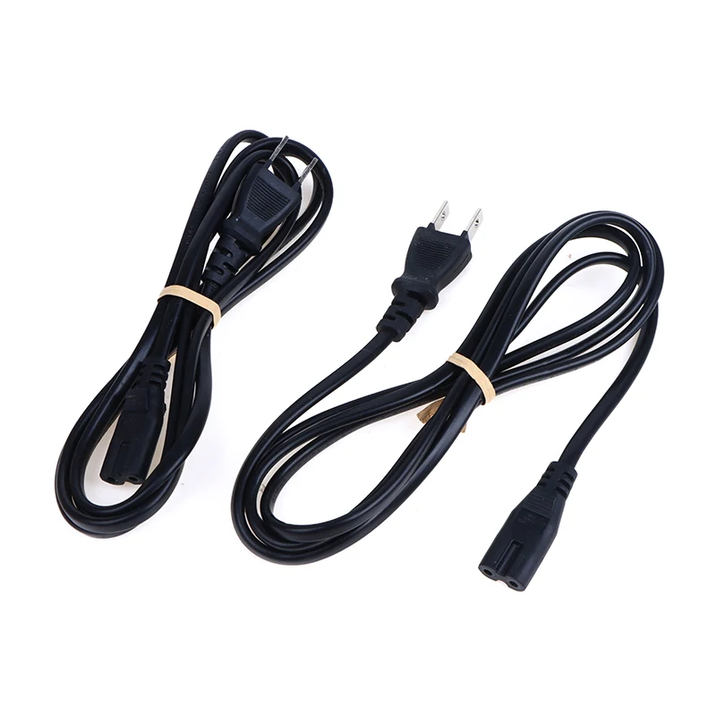 PS5 Power Cord 8-character Wire Power Cord Supply US Standard Cable PS5 Flat Plug Charging Cable Host Power Connection Cable