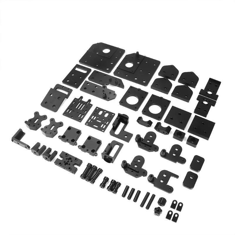 LX0B 1 Set for 3D Printer Upgrade All Metal BLV Two-Axis Mounting Bracket Structure