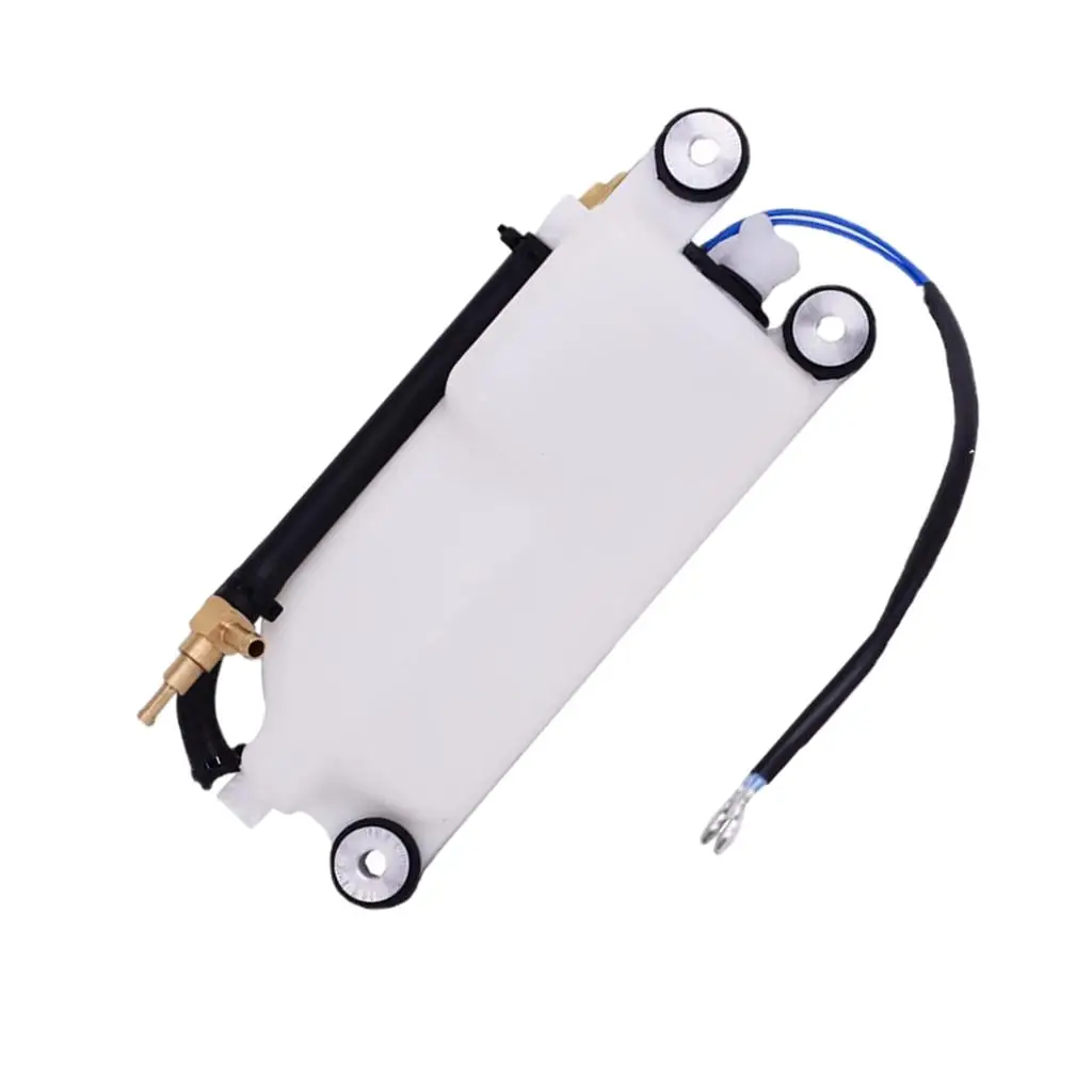 Oil Reservoir Tank Assembly 1200-8M0063190 New 12008M0063190 Engine Oil Tank Assy Fits For Mercruiser 110-175 HP Outboards 2.5L