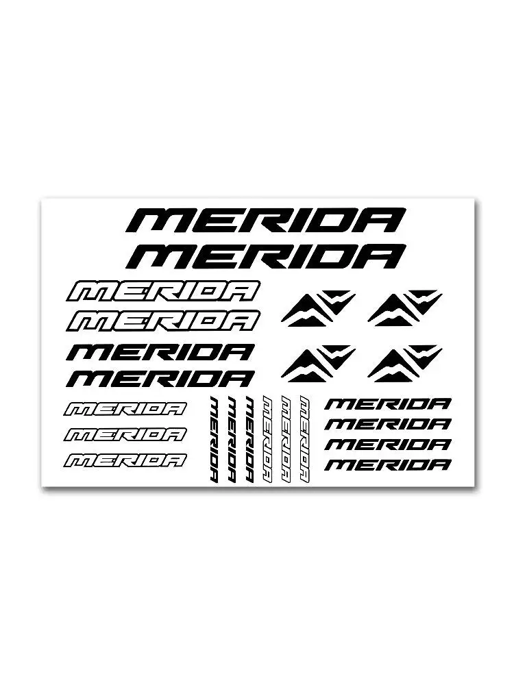 AliExpress NONE 1PC Bike Motorcycle Car Locomotive Reflective Laser Sticker Styling Vinyl Decal Stickers Decoration FOR M-MERIDA