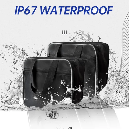 Imagen 2 del producto Bolsas de equipaje para motocicleta para BMW R1200GS Adv, bolsas interiores negras R1250 R1250 gs, maletas de aventura, bolsa para motocicletas