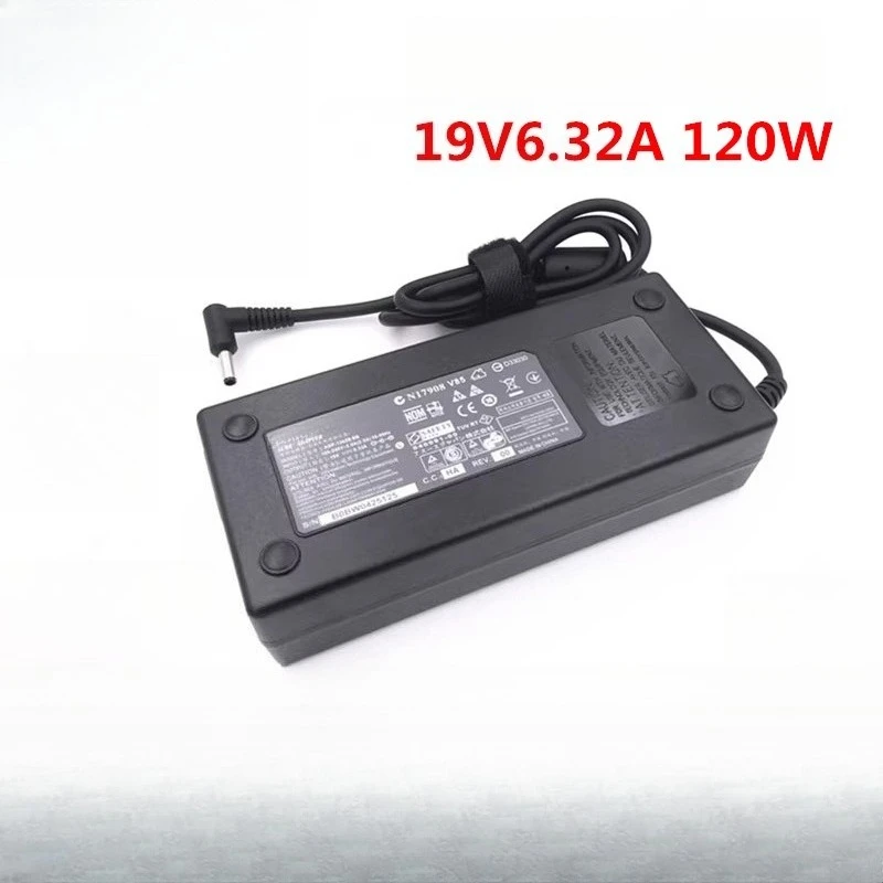 

Адаптер питания для ноутбука YX570Z N501J, зарядный кабель 19 В, 6,32 А