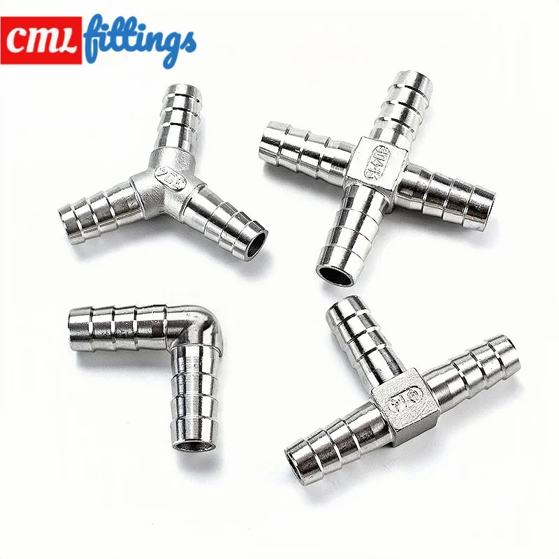 Conectores Manguera Acero Inox 304 - alternate angle