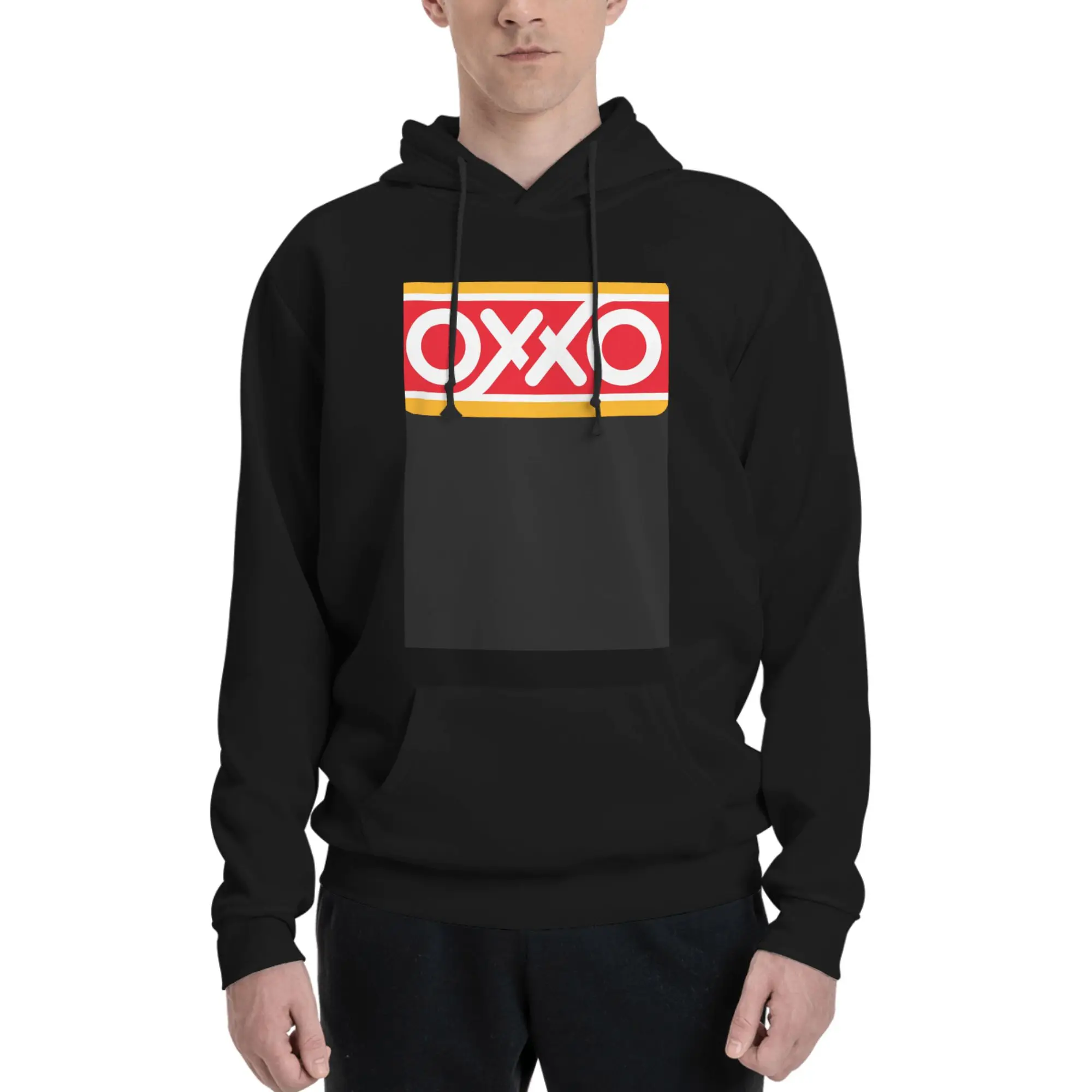 

Дышащая модная толстовка OXXO в стиле унисекс, парные худи для влюбленных