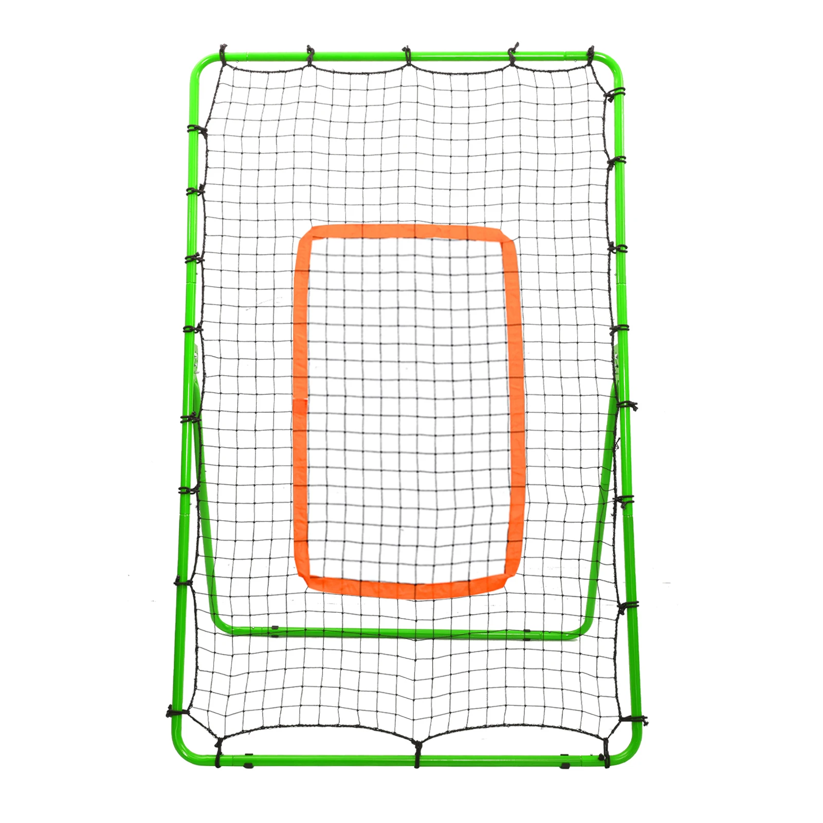 Volleyball Rebound Net 180x110cm Practice Net Volleyball Practice Equipment with 4 Adjustable Rebound